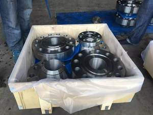 Geschmiedet <span class=keywords><strong>astm</strong></span> <span class=keywords><strong>a694</strong></span> <span class=keywords><strong>f52</strong></span> wn flansch RF stahl rohr flansche und flansch armaturen - Product Image 3