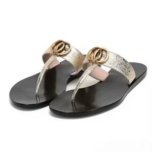 TOP Luxury Summer Outdoor Designer flat <b>slippers</b> 5A quality Slip-on <b>Flip</b>-<b>Flops</b> <b>Slippers</b> Women Light Weight Slides <b>Slippers</b> - Product Image 2