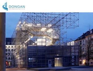 Estructuras <span class=keywords><strong>de</strong></span> Acero Prefabricadas <span class=keywords><strong>de</strong></span> Alta Calidad y Diseños Arquitectónicos Personalizados para Museos y Centros Culturales - Product Image 2