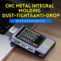 FNIRSI FNB58 Testeur de batterie USB Voltmètre Ampèremètre TYPE-C Détection de charge rapide Mesure de capacité Ondulation Garantie 1 an 4-28V
