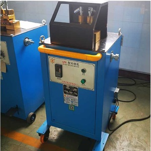 Máquina de Soldadura a Tope UN2-50KVA, Máquina Automática de Soldadura a Tope para HDPE, Máquina de Soldadura a Tope para Tubos de Cobre y Aluminio - Product Image 3