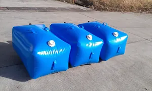 Offre Spéciale 50L 500L 5000L Réutilisable Pliable Tanque Cuadrado Para Agua Citerne Souple Lisier 400m3 Réservoir D'<span class=keywords><strong>eau</strong></span> pvc Almacenamiento - Product Image 5