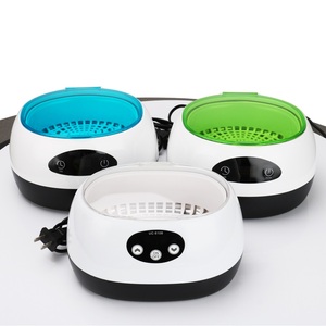 Limpiador ultrasónico profesional de joyería, 20 onzas (600ML), con soporte para CD y báscula de limpieza - Product Image 1