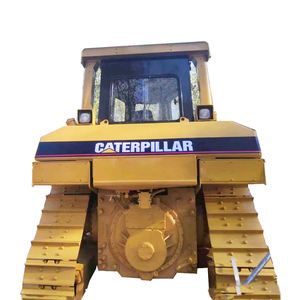 Maquinaria de Construcción CAT D7H, Bulldozer Usado con Bomba de Engranajes de Alta Presión - Product Image 2