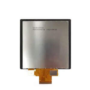 Persegi 4 inci 480P TFT RGB layar sentuh modul Panel Display 4 inci Lcd dengan modul Driver