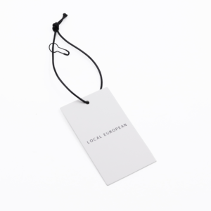 Custom Swing <strong>Tag</strong> <strong>Label</strong> logo <strong>hang</strong> <strong>Tags</strong> for Clothes - Product Image 4