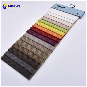 Housse de siège en velours gaufré imperméable personnalisée tissu textile à la maison tissu en microfibre gaufré tissu de velours pour canapé Holland - Product Image 1