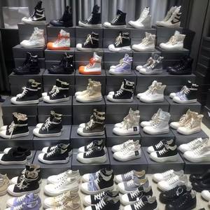 Wholesale All Styles Original Quality Designer Shoes Luxury <b>Sneaker</b> <b>Leather</b> Boots <b>Sneaker</b> - Product Image 1