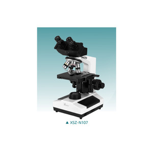 <span class=keywords><strong>Microscope</strong></span> biologique trinoculaire le moins cher pour la biologie avec lampe halogène, <span class=keywords><strong>microscope</strong></span> biologique binoculaire série <span class=keywords><strong>XSZ</strong></span> -N107