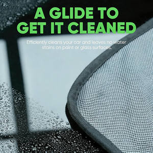 Toalla de microfibra para coche de 1200GSM, 60*90 CM, doble capa, bicolor, con detalles retorcidos, toalla de secado con bucle trenzado - Product Image 2