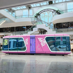 Casa Cápsula Espacial Moderna para Glamping de Lujo, Casa Prefabricada Compacta con Estructura de Acero en <span class=keywords><strong>Alquiler</strong></span> - Product Image 4