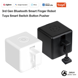 Fingerbot intelligent sans fil Bluetooth BLE, contrôlable via l'application Alexa Android, alimenté par batterie, design pliable, interrupteur télécommandé - Product Image 2