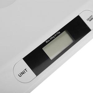 Digitale <span class=keywords><strong>Baby</strong></span> waage mit <span class=keywords><strong>20kg</strong></span>/10g ABS - Product Image 4