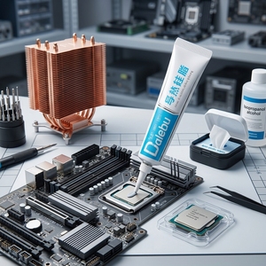 Grasa Térmica <span class=keywords><strong>de</strong></span> Silicona HR <span class=keywords><strong>de</strong></span> Disipación Rápida <span class=keywords><strong>de</strong></span> Calor para CPU <span class=keywords><strong>de</strong></span> Portátil, Tarjeta Gráfica, Adhesivo <span class=keywords><strong>de</strong></span> Aislamiento <span class=keywords><strong>de</strong></span> Conducción <span class=keywords><strong>de</strong></span> Calor - Product Image 4