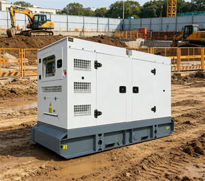 Groupe électrogène diesel silencieux 80 kW triphasé 50 Hz 60 Hz ATS pour alimentation de secours <span class=keywords><strong>d</strong></span>'<span class=keywords><strong>entreprise</strong></span>, <span class=keywords><strong>d</strong></span>'usine et <span class=keywords><strong>d</strong></span>'hôpital - Product Image 3