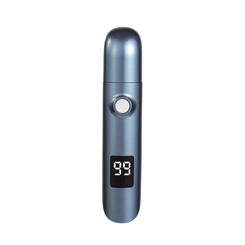 Tondeuse électrique indolore 3 en 1 pour barbe et nez, rechargeable par USB, kit de toilettage pour hommes