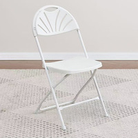 Chaise pliante en plastique empilable de qualité commerciale pour événements, mariages et fêtes en extérieur – Vente en gros usine
