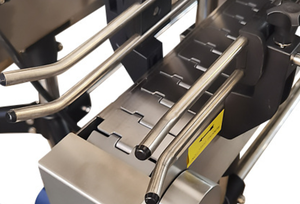 Máquina Semiautomática Eléctrica para Envolver con Film Termoencogible de PVC/POF, para Cables, Etiquetas, Madera, Larga Vida Útil, para Alimentos - Product Image 5