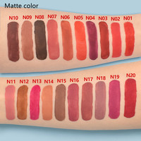 Rouge à lèvres liquide et brillant à lèvres vegan à label privé, longue durée, hydratant, sans cruauté