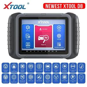 2025 nuovissimo Scanner diagnostico XTOOL D8 OBD2 codifica ECU lettore di codici OBD automobilistico tutti i sistemi strumenti di diagnostica di supporto può FD - Product Image 2