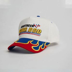Gorra de Béisbol de 5 Paneles, Personalizada, de Alta Calidad, con Logotipo Bordado en 3D, Deportiva, Unisex, de Algodón Común, para las Cuatro Estaciones - Product Image 2