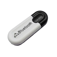 BLE Adapter 5.0 Zender en ontvanger USB draadloze audio-adapter Ondersteunt Windows 7/8/10/11 voor pc TV Auto hoofdtelefoon Luidsprekers