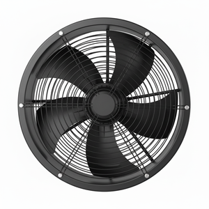 พัดลมหมุนวน200B2 T5 AC ความเร็วสูง220V ติดตั้งบนหลังคาพร้อมมอเตอร์และตลับลูกปืนสำหรับใช้ในที่พักอาศัย - Product Image 1