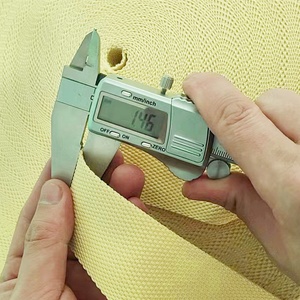 25mm 50mm 1 inch Aramid <span class=keywords><strong>Webbing</strong></span> nhiệt độ cao kháng kevlas sợi <span class=keywords><strong>Webbing</strong></span> - Product Image 3