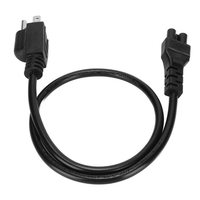 SYONG OD 6.8mm, Konduktor BC 0.55mm², Kabel Daya AS IEC C5, 3*0.2*16 3-Pin Steker Schuko AS, Kabel Pabrik Premium untuk Laptop