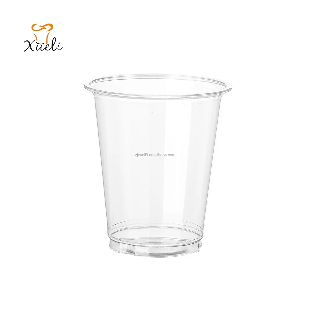 2022 Popular 20OZ 25OZ Hard Disposable PP PET plastic cup disposable smoothie plastic cups with coffee work table