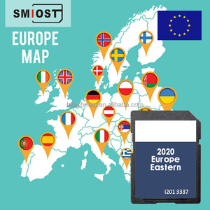 การ์ดนำทาง SMIOST CID SD แบบเปลี่ยนได้ สำหรับ VW Navi Card Memorial Carte Touran 2009 <span class=keywords><strong>RNS</strong></span> <span class=keywords><strong>310</strong></span> ยุโรปตะวันออก - Product Image 1