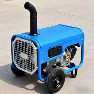 50/60hz 10kva דיזל אילם גנרטור חד פאזי דיזל 3kva 6kva 7kva 8kva 9kva 110v 220v 380v - Product Image 6