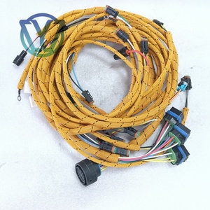 Harnais d'excavatrice de haute qualité 246-8051 adapté aux chargeurs CAT 414E 416E 432E 2468051 246-8051 - Product Image 3