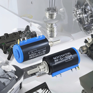 Potenziometro a Filo Avvolto di Precisione Multi-Giro WD3-13-2W con Diametro Manopola 4.0mm, 100 220 470 Ohm, Reostati Rotativi - Product Image 3