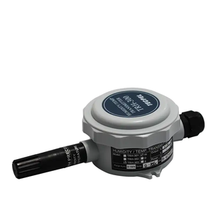 TECPEL TRH-303 เครื่องวัดอุณหภูมิและความชื้นรุ่นใหม่ พร้อมหน้าจอ LED แสดงผล  รองรับสัญญาณเอาต์พุต 4-20mA สำหรับระบบ HVAC  ตัวเครื่องมาตรฐาน IP65 ความแม่นยำ 0.3C/2%RH - Product Image 1