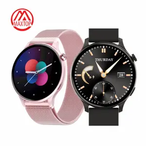 Maxtop Watch PhoneフリーバースマートウォッチBluetoothコールスマートウォッチ