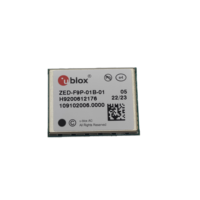 Modul GPS Drone Diferensial RTK ZED-F9P UBLOX Konsumsi Daya Rendah Tingkat Sentimeter GNSS Multi Frekuensi Presisi Tinggi