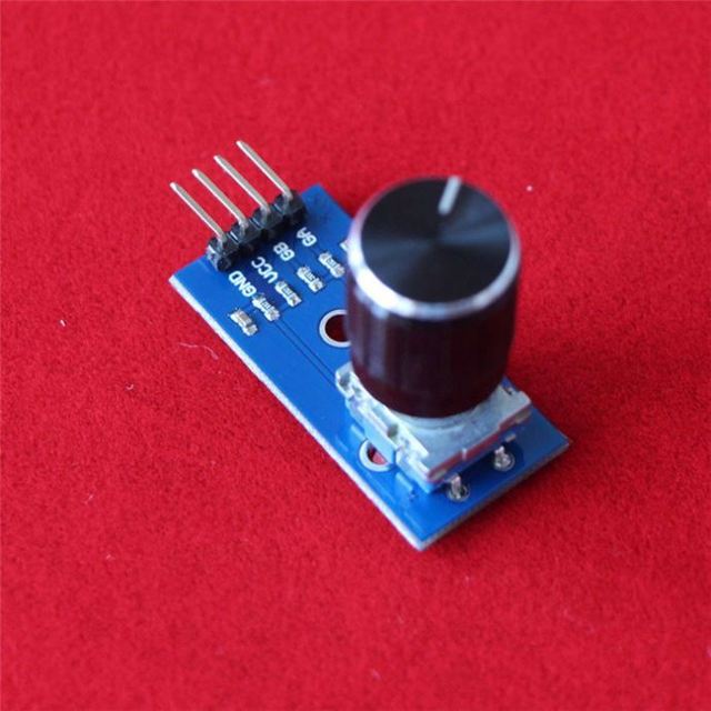 Round Rotary Encoder Switch Module
