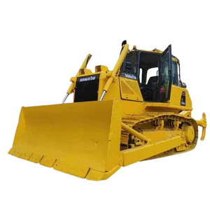 Excavadora hidráulica sobre orugas diésel Komatsu D65EX usada original al mejor precio con gran capacidad de trabajo a la venta - Product Image 1