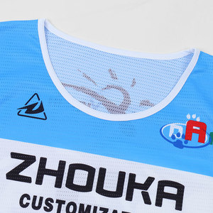 Casacche Sportive Personalizzate Zhouka con Logo per Allenamento e Partite di Squadra - Product Image 4