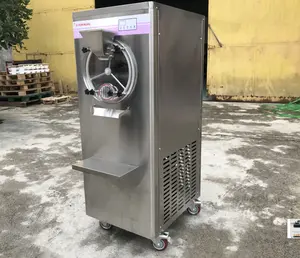 Sıcak elektrikli sert dondurma makinesi gelato dondurma makinesi