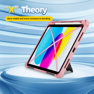 Custodie Antiurto per Tablet per Scuole ed Educazione, per <span class=keywords><strong>iPad</strong></span> 10a Generazione <span class=keywords><strong>10.9</strong></span> Pollici con Supporto Pieghevole Rotante - Product Image 3