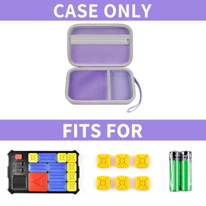 Estuche de herramientas EVA personalizado para <span class=keywords><strong>Giiker</strong></span> <span class=keywords><strong>Super</strong></span> <span class=keywords><strong>Slide</strong></span> Brain Games Brain Teaser Puzzles Organizador Bolsa de almacenamiento - Product Image 2