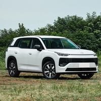 SUV compact GS3, sièges en cuir automatiques, toit ouvrant panoramique, caméra de recul, véhicule familial urbain pour l'exportation