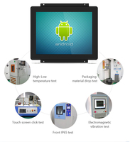 Vente chaude 10.4 pouces RK3568 industriel Android panneau PC écran tactile capacitif moniteur industriel ordinateur en Stock
