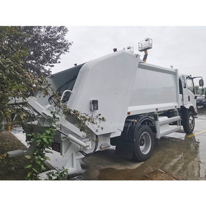 9m3 Diesel Manual Gearbox 4x2 Pump <strong>Garbage</strong> Compactor Rear-mounted <strong>Garbage</strong> Removal <strong>Truck</strong> - Product Image 6