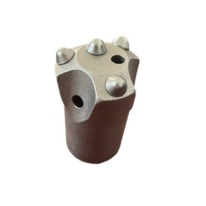 Mata bor bulat 32mm gigi <span class=keywords><strong>7</strong></span>-<span class=keywords><strong>Tooth</strong></span>, untuk bor penggalian geologis & lubang bawah jalan raya - Product Image 3