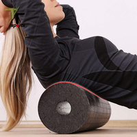Kit de rouleaux en mousse EPP haute densité TTSPORTS pour Pilates, Yoga et Massage – 4 pièces – Outils durables de récupération sportive – Ballon de massage en forme d'arachide