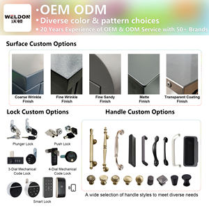 Buzón de Paquetería Independiente, Buzón de Correos Anti-robo, Buzón de Correos Personalizado, Buzón Exterior - Product Image 5