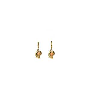 Pendientes de Moda, Acero Inoxidable 316L, Baño de Oro PVD, Sostenibles y Resistentes - Product Image 1